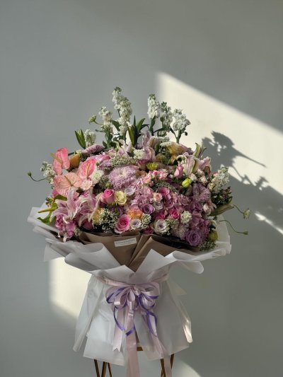 Rosé Lavender Luxury XXL Bouquet